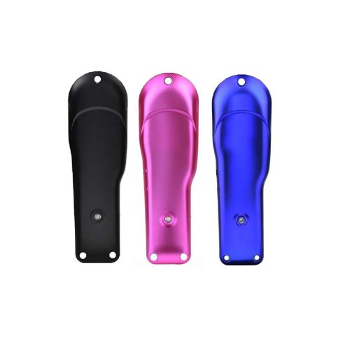 Gamma + Alpha Clipper Lids 3 Pack - Black/Pink/Blue